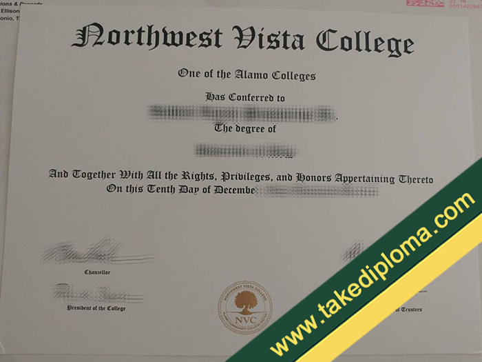 Northwest Vista College fake diploma How Fast to Buy Northwest Vista College Fake Diploma Certificate?
