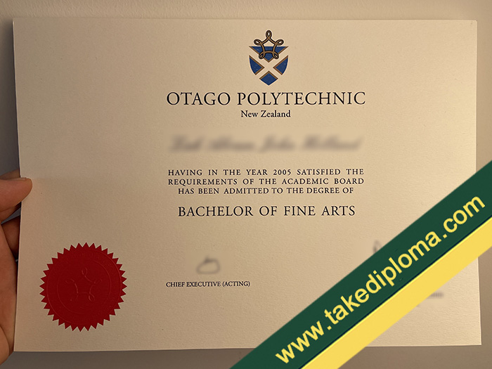 Otago Polytechnic degree How to Get a Otago Polytechnic Fake Diploma Certificate?