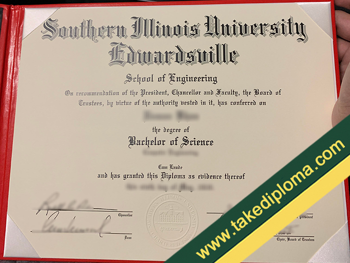 Southern Illinois University Edwardsville degree Southern Illinois University Edwardsville (SIUE) Fake Diploma For Sale