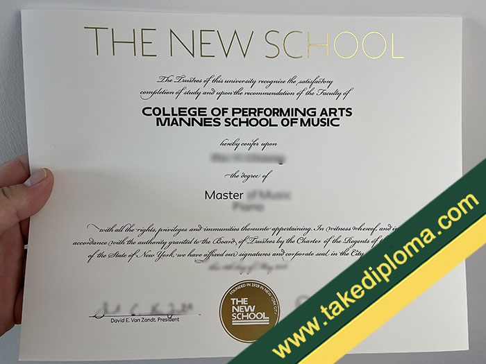 The New School fake diploma How to Buy The New School Fake Degree Certificate Online?