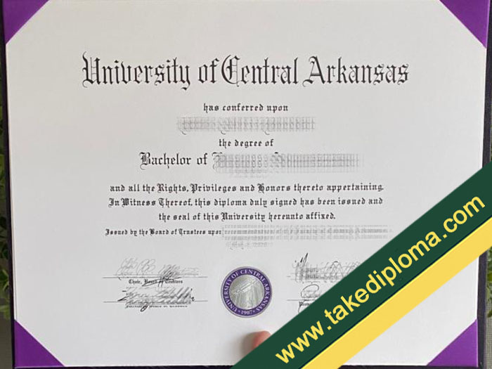 University of Central Arkansas fake diploma, University of Central Arkansas fake degree, fake University of Central Arkansas certificate