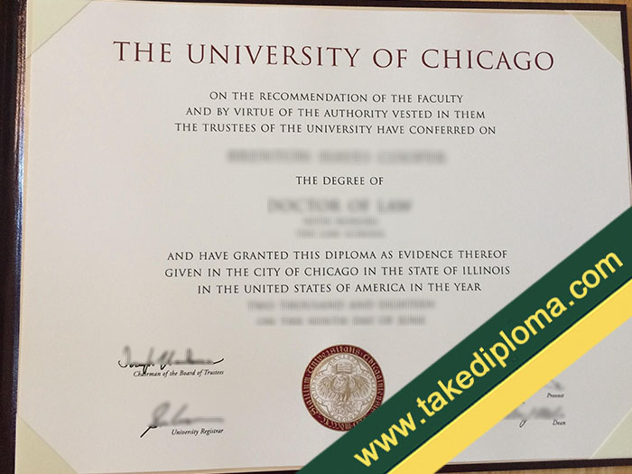 University of Chicago fake diploma How to Create University of Chicago Fake Degree Transcript?