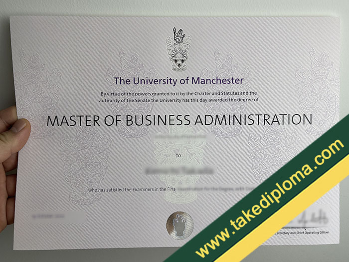 University of Manchester fake diploma Where to Buy University of Manchester Fake Degree Certificate?