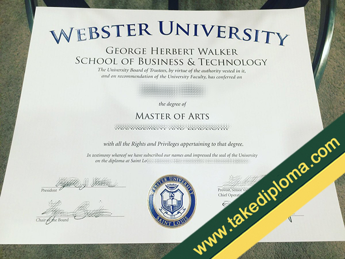 Webster University fake diploma Webster University Fake Diploma For Sale, Buy US Fake Degree