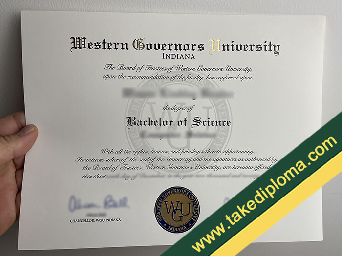 Western Governors University fake diploma Fake Western Governors University Diploma For Sale, Buy WGU Fake Degree