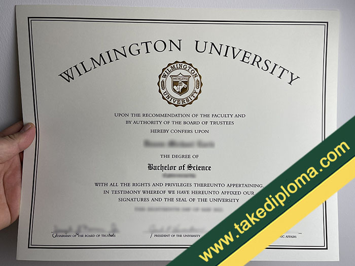 Wilmington University fake diploma, Wilmington University fake degree, fake Wilmington University certificate
