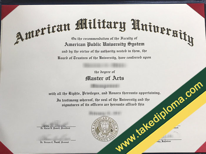 American Public University fake diploma How to Make American Public University Fake Degree Certificate?