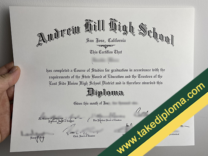 Andrew hill high school diploma Where to Buy Andrew hill high school Fake Diploma Online?
