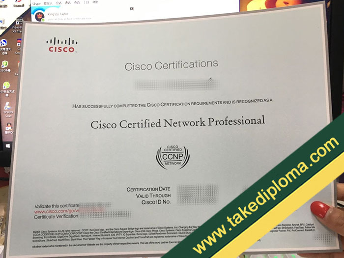 CISCO fake diploma, CISCO fake certificate, buy fake degree