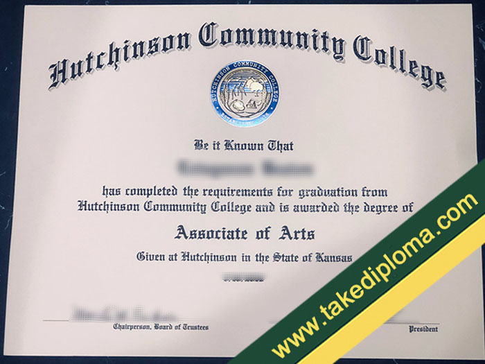 Hutchinson Community College fake diploma, Hutchinson Community College fake degree, fake Hutchinson Community College certificate