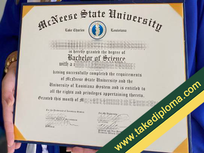 McNeese State University fake dpiloma, McNeese State University fake degree, fake McNeese State University certificate