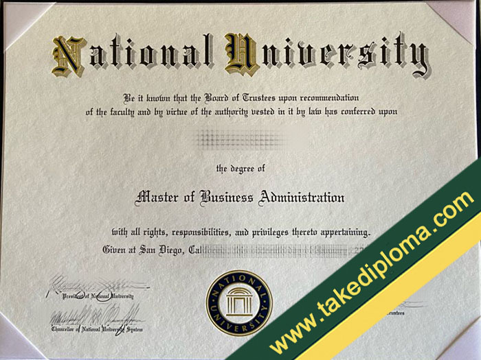 National University fake diploma, National University fake degree, fake National University certificate