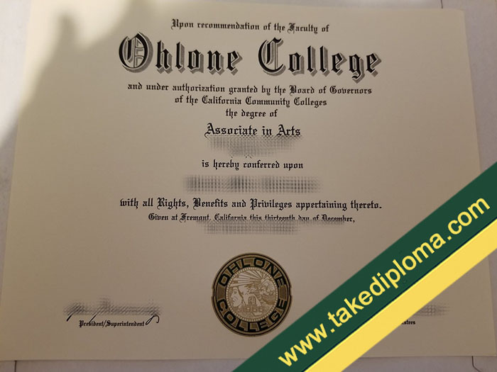 Ohlone College fake diploma Where to Buy Ohlone College Fake Diploma Certificate Online?