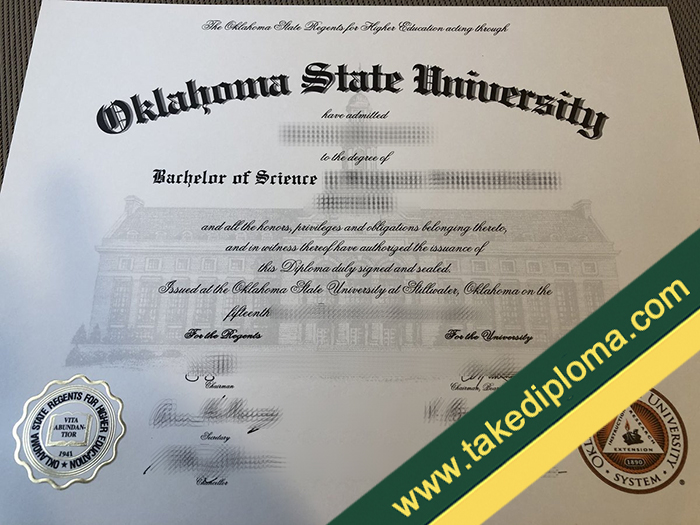 Oklahoma State University fake diploma Where to Buy Oklahoma State University Fake Degree Certificate?