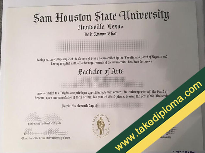 Sam Houston State University fake degree, fake Sam Houston State University certificate, fake Sam Houston State University diploma