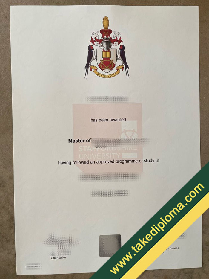 Staffordshire University diploma How Long to Buy Staffordshire University Fake Degree Certificate?