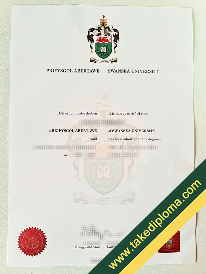 Swansea University fake diploma Swansea University Fake Diploma Sample, Buy UK Fake Degree