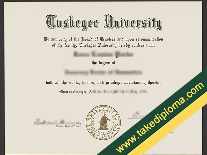 Tuskegee University fake diploma How to Get Tuskegee University Fake Diploma Certificate?