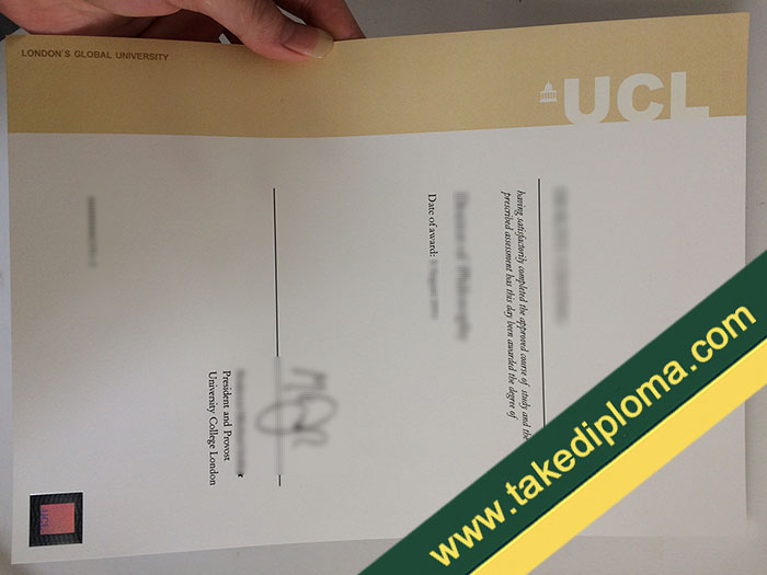 UCL fake diploma, UCL fake degree, fake UCL certificate