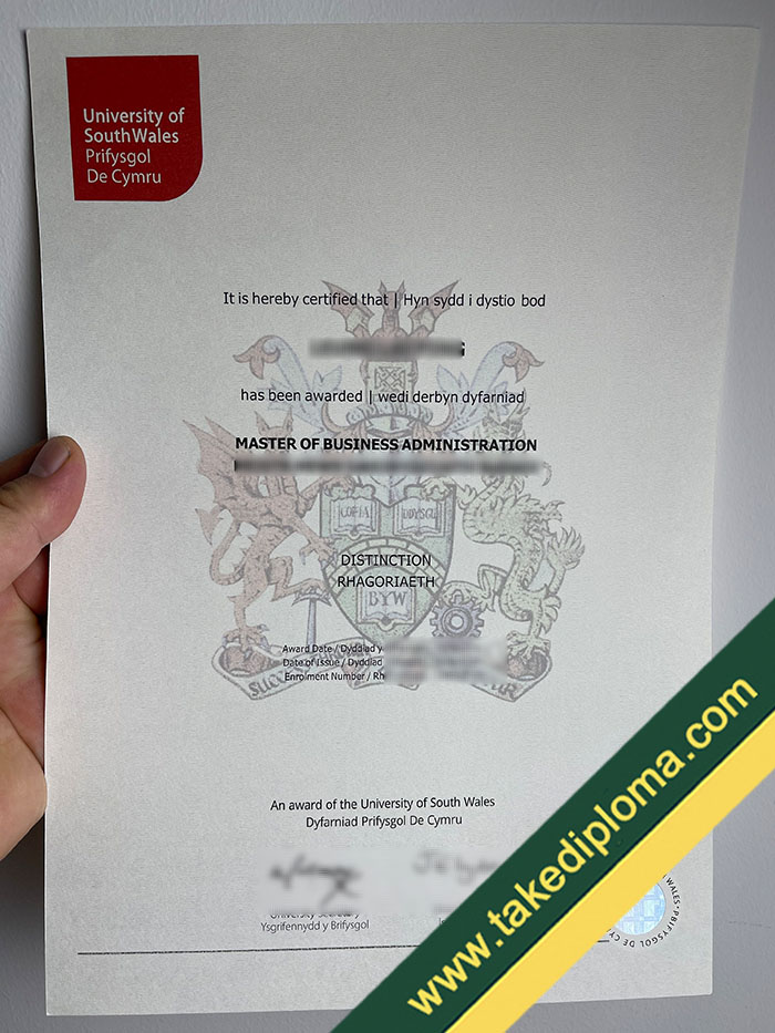 University of South Wales fake diploma How to Get University of South Wales Fake Degree Transcript?