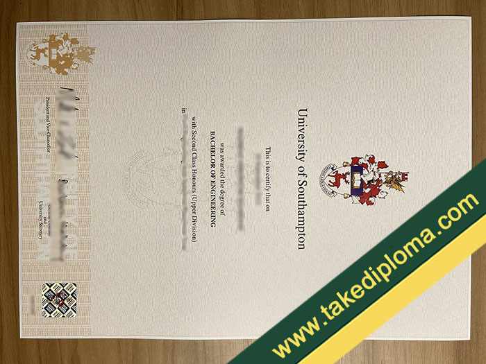 University of Southampton fake diploma, University of Southampton fake degree, fake University of Southampton certificate