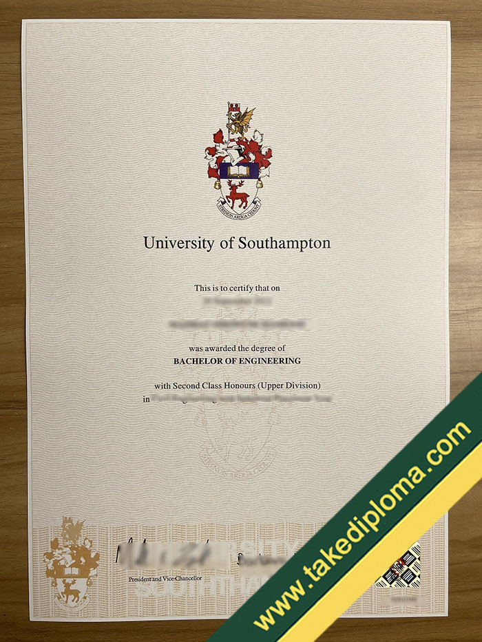 University of Southampton fake degree University of Southampton Fake Diploma Sample, Buy UK Fake Degree