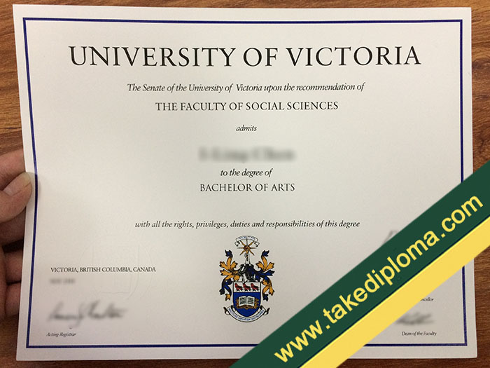 University of Victoria diploma Where to Buy Victoria University Fake Degree Certificate?