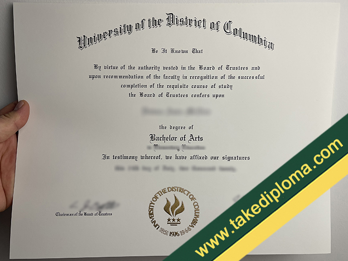 University of the District of Columbia fake dpiloma, University of the District of Columbia fake degree, fake University of the District of Columbia certificate