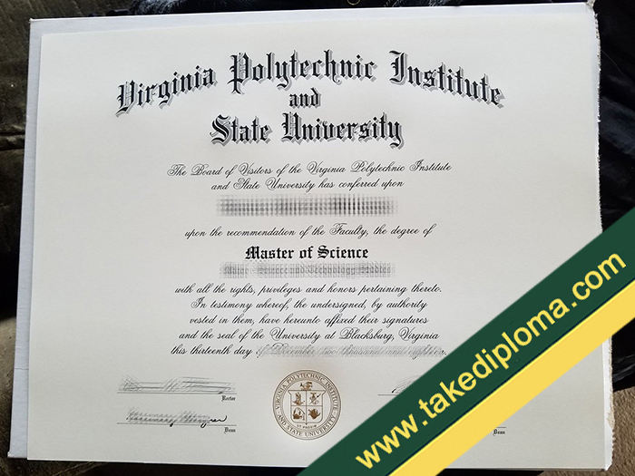Virginia Polytechnic Institute and State University diploma How to Buy Virginia Polytechnic Institute and State University Fake Degree?