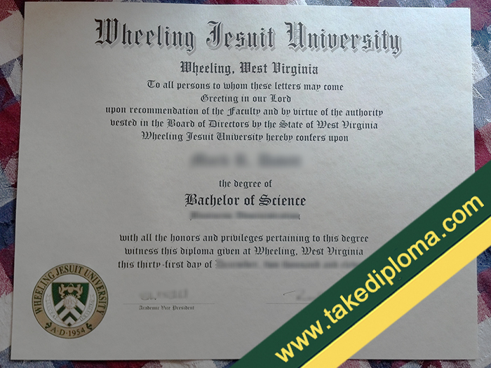 Wheeling Jesuit University fake diploma Wheeling Jesuit University Fake Diploma Sample, Buy US Fake Degree