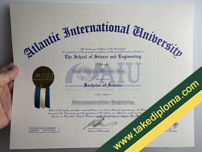 Atlantic International University fake diploma, Atlantic International University fake degree, fake Atlantic International University certificate