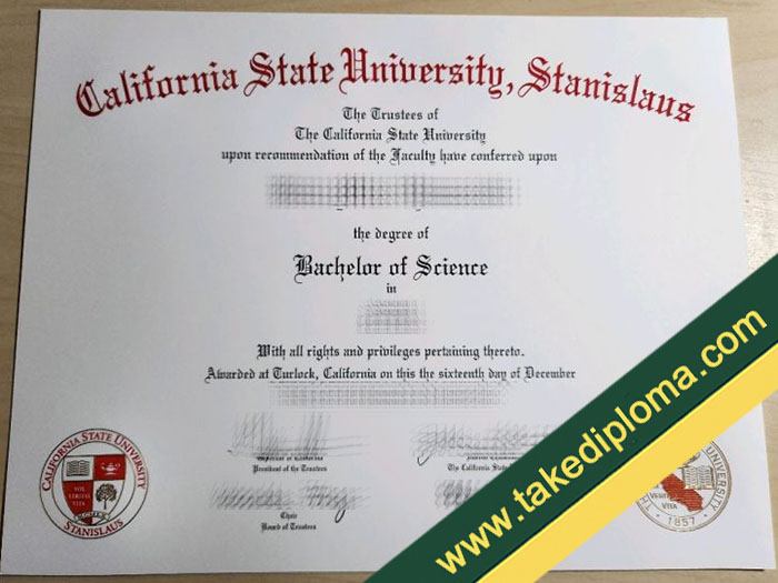 California State University Stanislaus fake diploma How to Buy California State University Stanislaus Fake Degree Certificate?