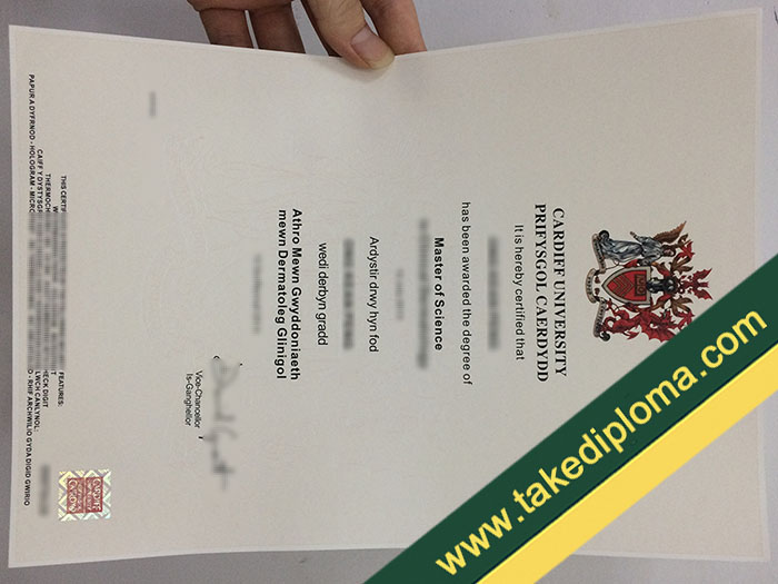 Cardiff University fake diploma, Cardiff University fake degree, fake Cardiff University certificate