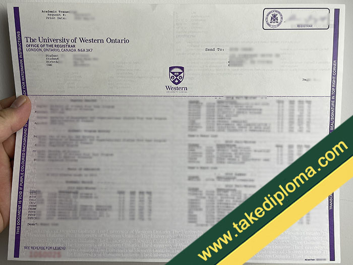 UWO fake transcript How to Get University of Western Ontario (UWO) Fake Transcript Diploma?