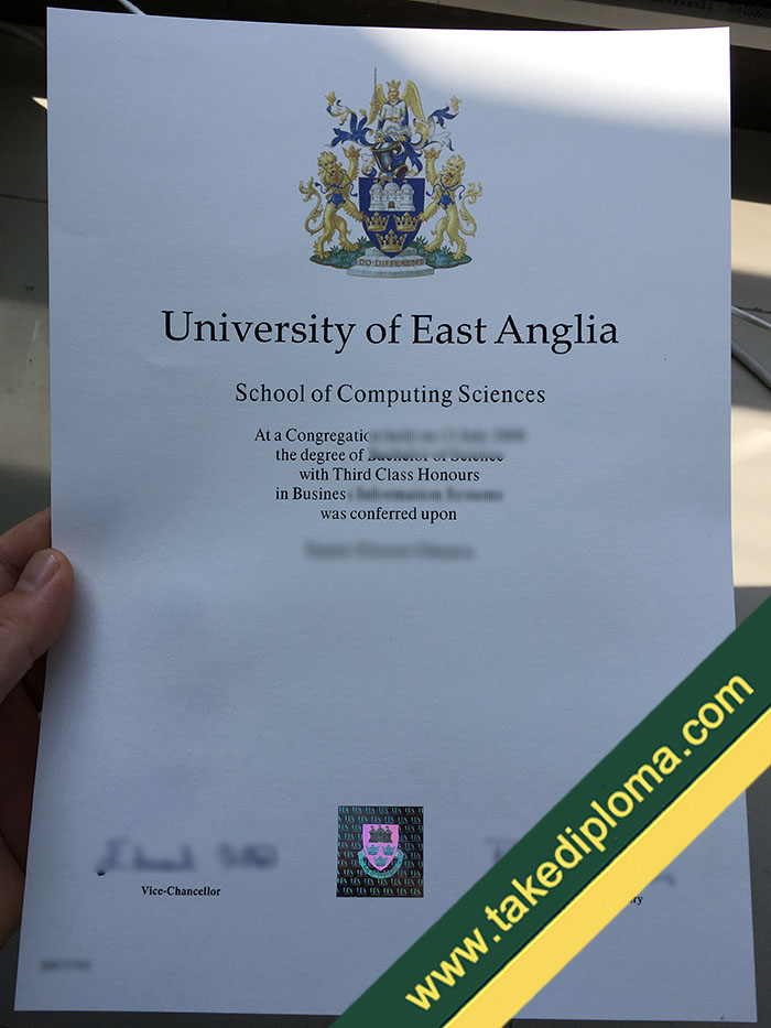 University of East Anglia diploma How Long to Buy University of East Anglia Fake Degree Certificate?