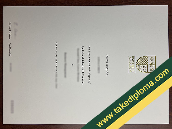 University of Luton fake diploma, University of Luton fake degree, fake University of Luton certificate