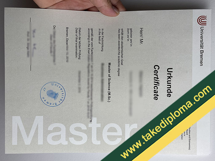 Universität Bremen fake diploma, Universität Bremen fake degree, fake Universität Bremen certificate