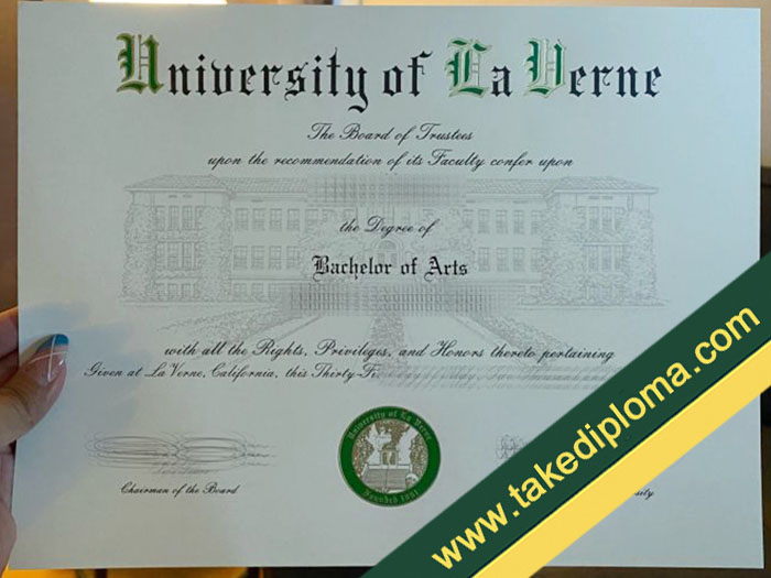 University of La Verne fake diploma, University of La Verne fake degree, fake University of La Verne certificate