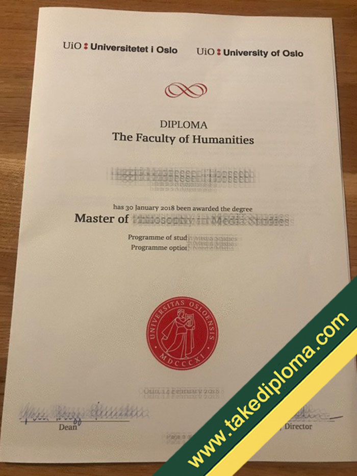 University of Oslo fake diploma How to Get University of Oslo Fake Degree Certificate?