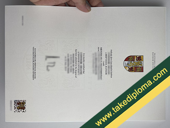 Bangor University fake diploma, Bangor University fake degree, fake Bangor University certificate