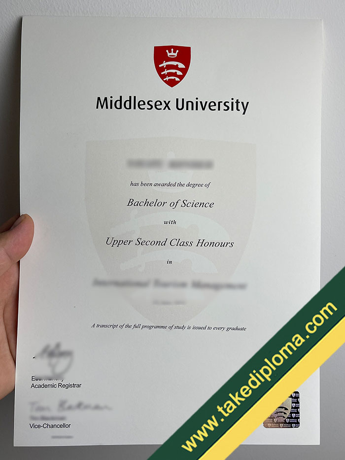 Middlesex University diploma How to Create Middlesex University Fake Diploma Transcript?