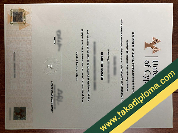 University of Cyprus fake diploma, University of Cyprus fake degree, fake University of Cyprus certificate