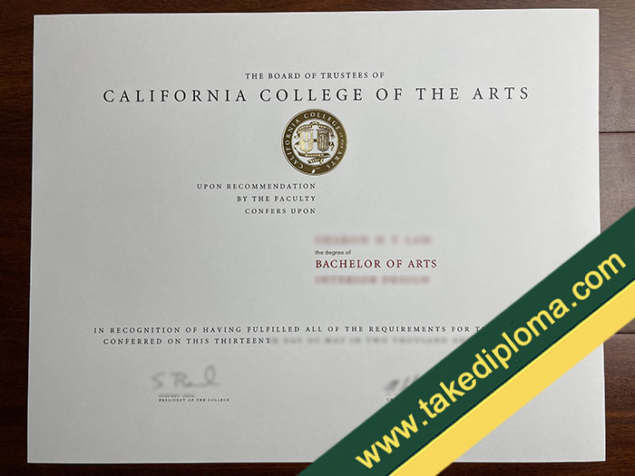 California College of the Arts degree How to Buy California College of the Arts Fake Degree Certificate?