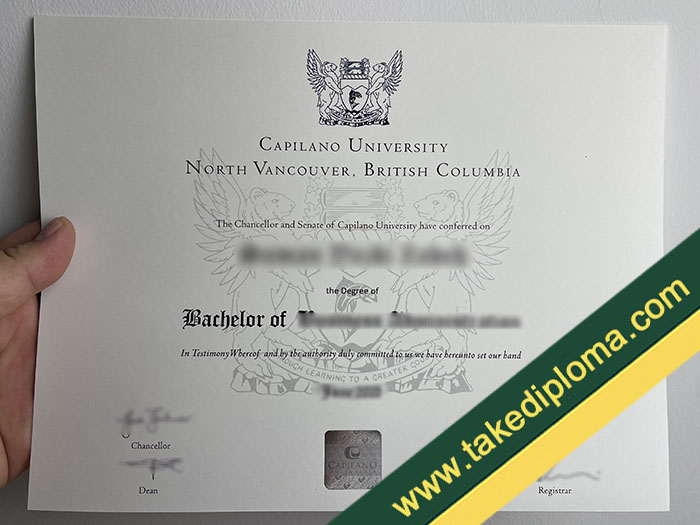Capilano University fake diploma,Capilano University fake degree, Capilano University fake certificate