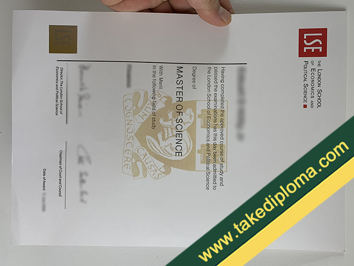 LSE fake diploma, LSE fake degree, fake LSE certificate