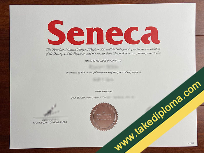 Seneca College degree Where Safety to Buy Seneca College Fake Diploma Certificate?