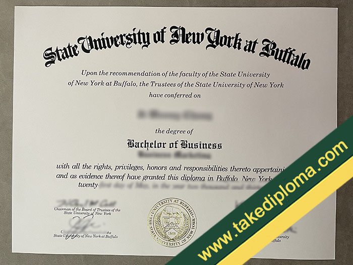 University at Buffalo degree How to Get  State University of New York at Buffalo Fake Degree?