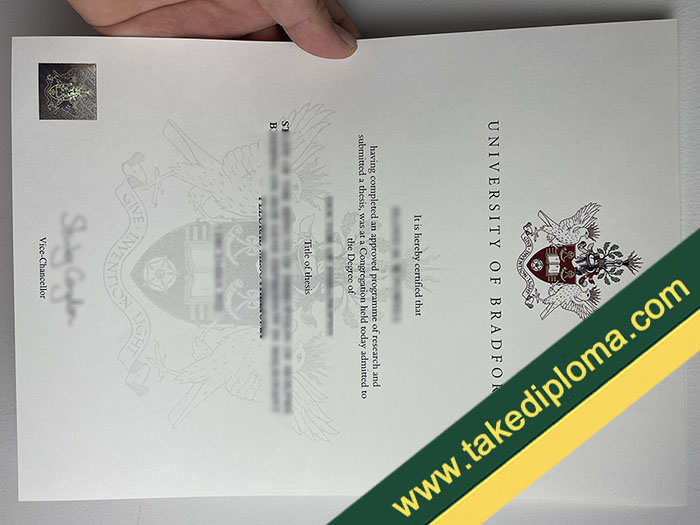 University of Bradford fake diploma, University of Bradford fake degree, fake University of Bradford certificate
