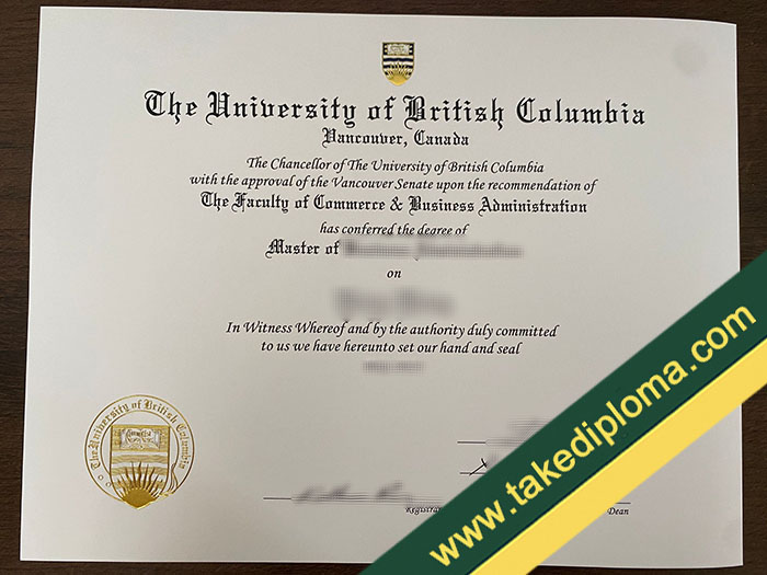 University of British Columbia diploma Where to Buy University of British Columbia (UBC) Fake Diploma?