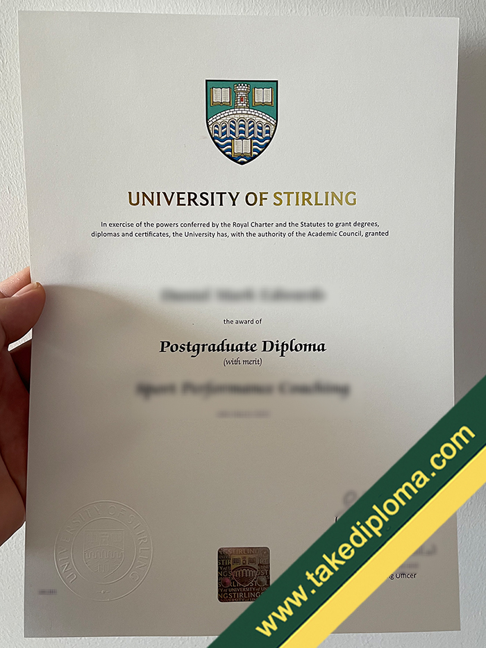 University of Stirling diploma Where Can I to Buy University of Stirling Fake Degree Certificate?